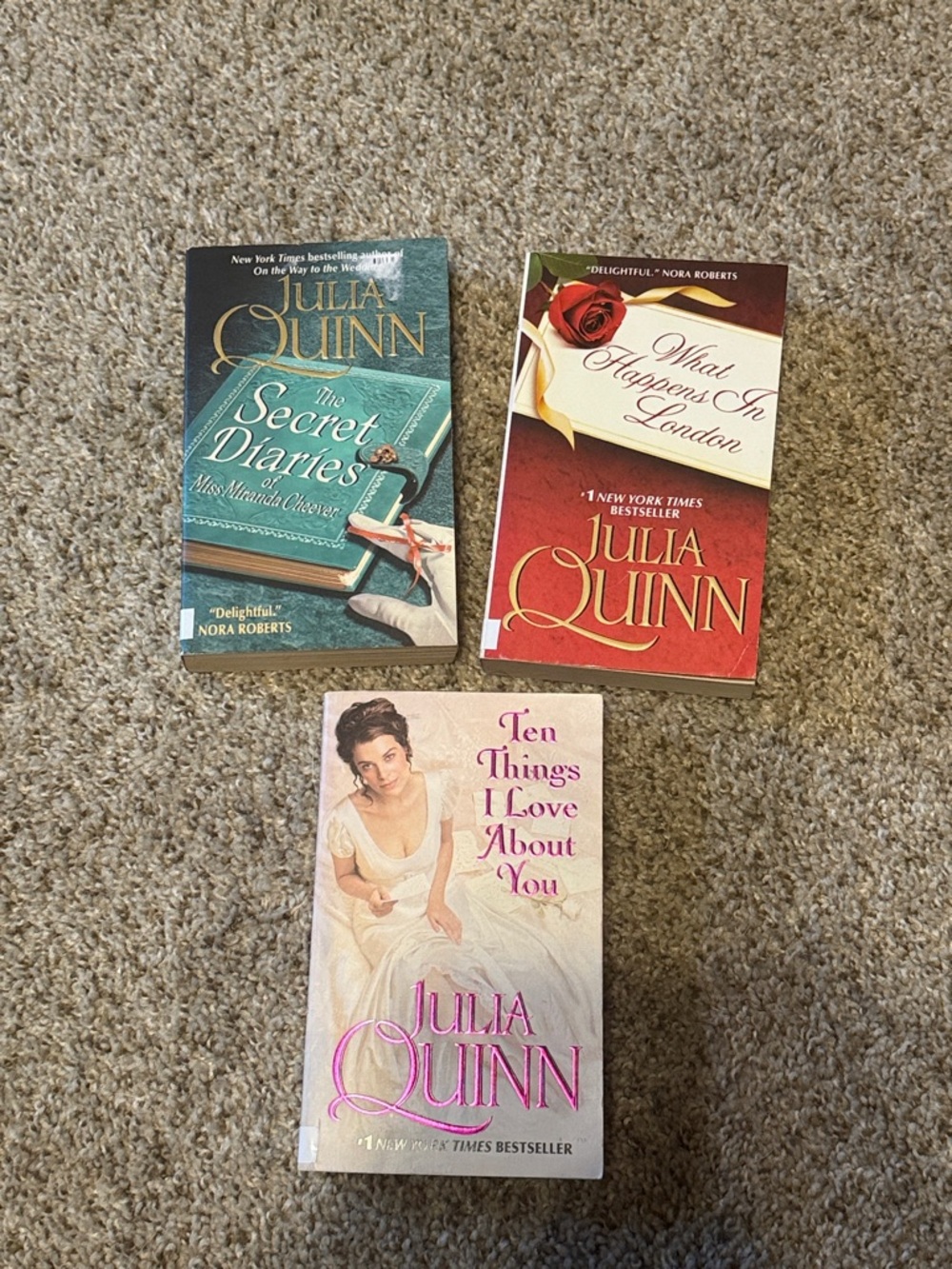Julia Quinn Romance Paperback Bundle